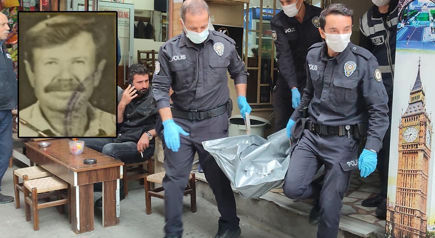 Huzurevine götürmek için gelen görevliler cesedini buldu