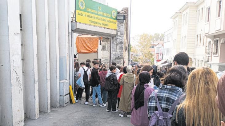 Stüdyo yerine yemekhane yapılıyor