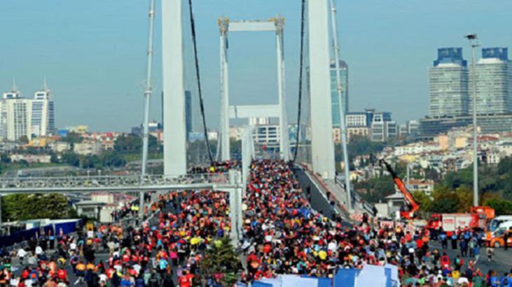 İstanbul Maratonu nedeniyle bazı yollar kapatılacak! İşte o güzergahlar