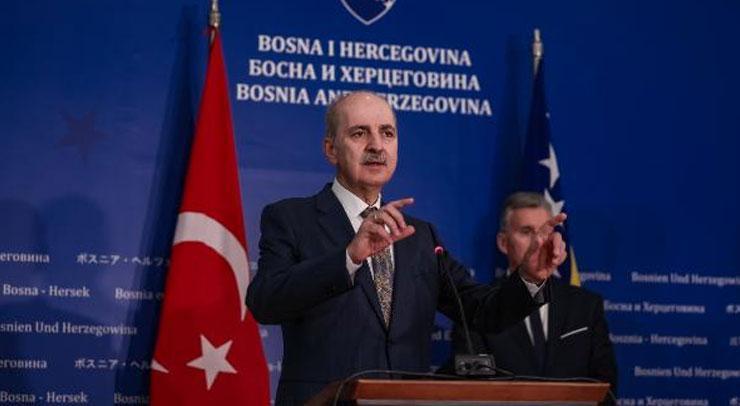 Kurtulmuş’tan Gazze tepkisi: BM’ yeniden yapılanmalı