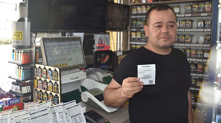 İzmir Karşıyaka’da Süper Loto sevinci! Çekilişte büyük ikramiyeyi bir kişi kazandı