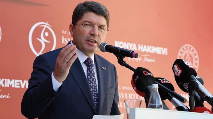 Bakan Tunç: Tek derdimiz yargıya güveni daha da üst sıralara taşımak