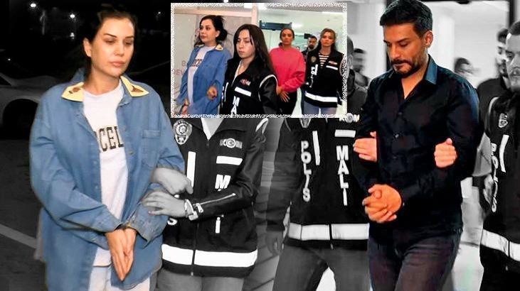 Son dakika: Polat çifti ifade vermeye başladı! 66 sayfa dolusu soru…