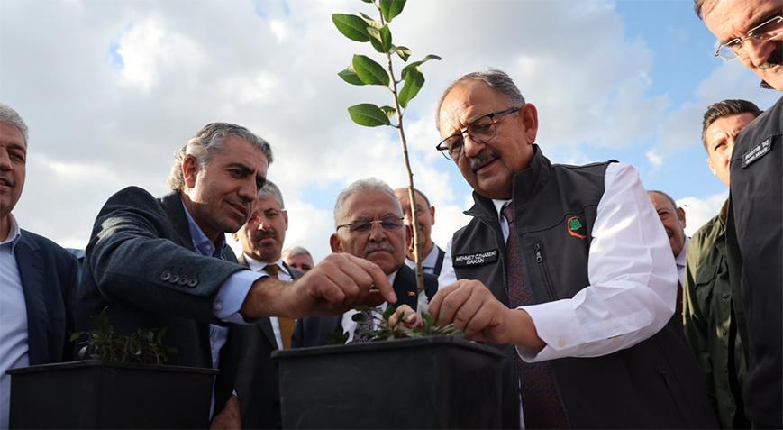 Bakan Özhaseki: Gen Koruma Projesini en kısa sürede 81 ilimizde yaygınlaştıracağız
