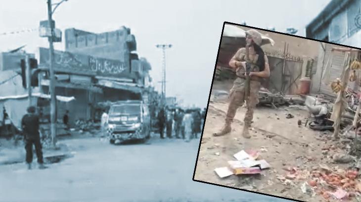 Pakistan’da polis ve askerlere yönelik bombalı saldırı: 19 ölü