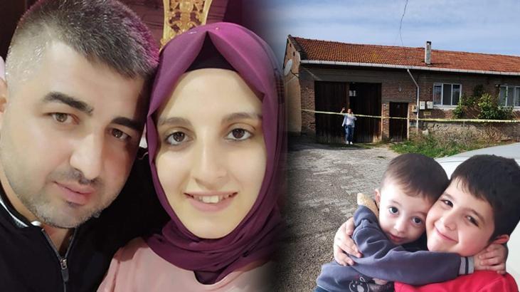 Bursa’da katliam evi: Eşi ve 2 çocuğunu öldürüp, intihar etti