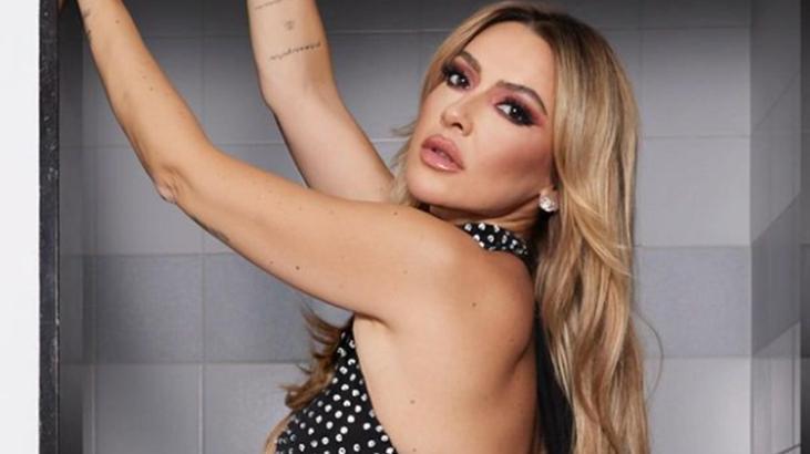 Hadise’den iddialı pozlar!