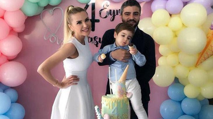 Ece Erken’den eski eşi Serkan Uçar’a: Evladına yine zarar verdin!