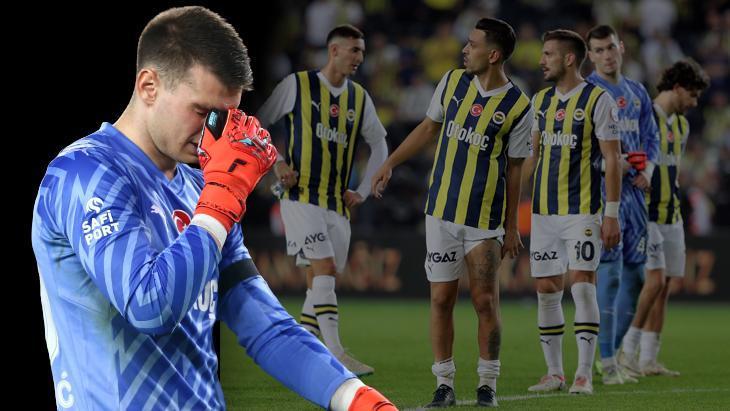 Fenerbahçe – Trabzonspor maçı sonrası Livakovic’e sert çıktı! ‘Hiç maç kazandıramayacak mı?’