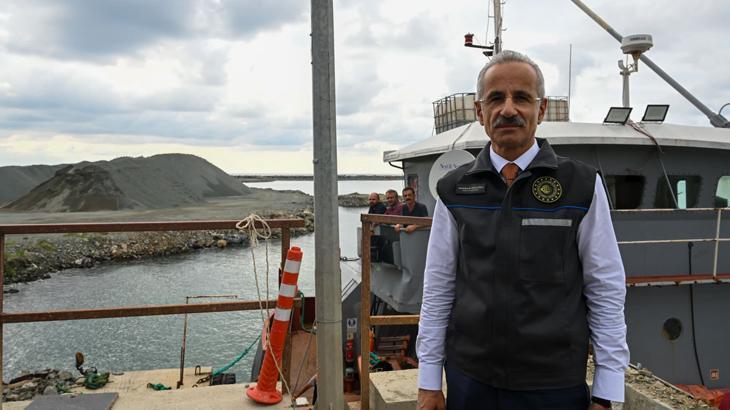 Bakan Uraloğlu duyurdu! İskenderun Limanı’nın bir rıhtımı daha açıldı