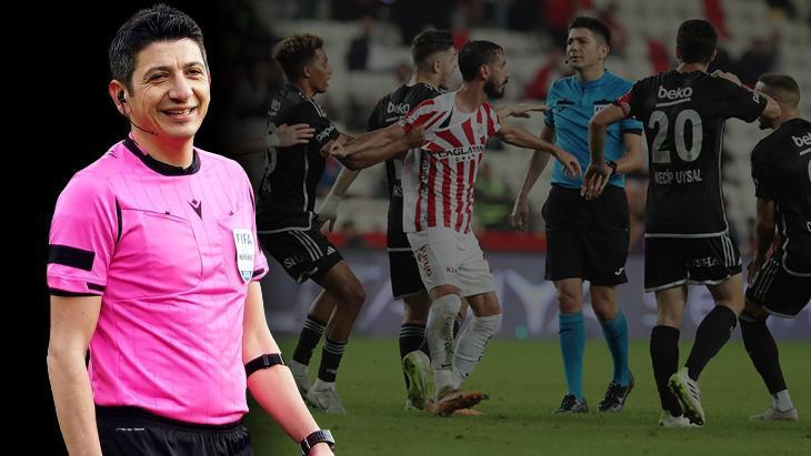 Antalyaspor – Beşiktaş maçı sonrası eski hakem sert çıktı! ‘Net bir penaltı’