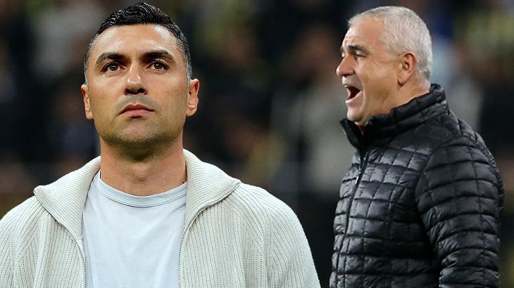 Rıza Çalımbay’dan Burak Yılmaz’a cevap: Doğru bir şey değil