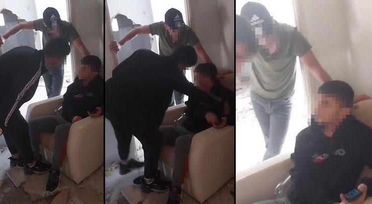 Yer: Bursa! ‘Sevgilime yazdın’ dayağı