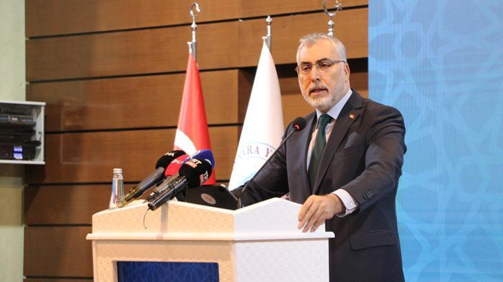 Bakan Işıkhan’dan büyüme mesajı