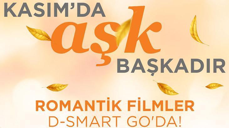 D-Smart GO, ‘Kasımda Aşk Başkadır’ kategorisini izleyicilerle buluşturuyor