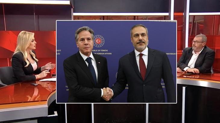 Özay Şendir’den çarpıcı Blinken yorumu: Ben çok rahat görmedim!