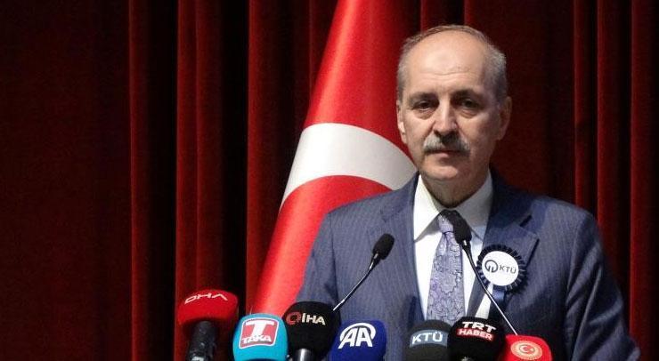 Kurtulmuş’tan BM’ye Gazze tepkisi: Çöp tenekesine atılmış bir kurum