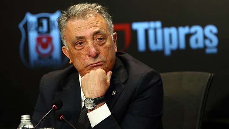 Beşiktaş Başkanı Ahmet Nur Çebi: Aday olmayacağım