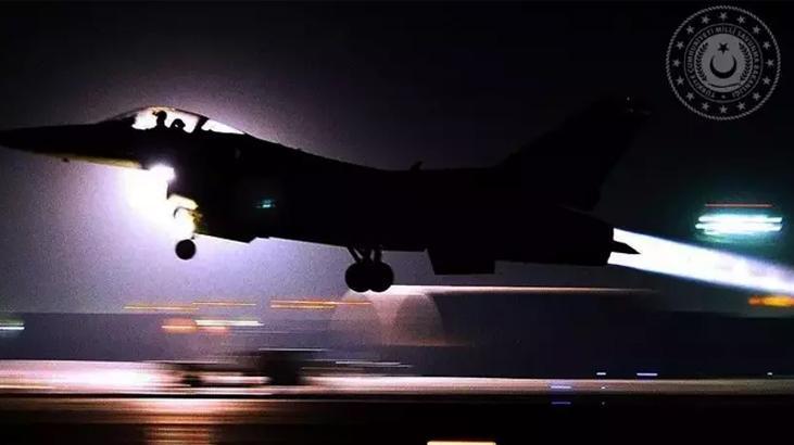 Son dakika: Kuzey Irak’a hava harekatı! 12 terör hedefi imha edildi