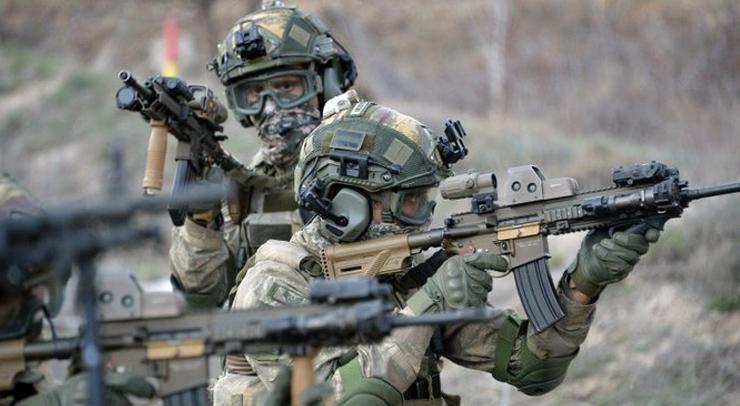 MSB’den açıklama! Taciz ateşi açan 4 PKK’lı terörist öldürüldü