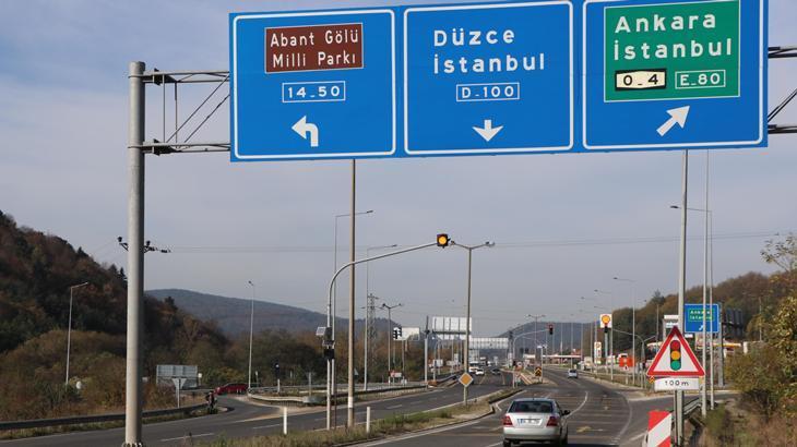 Bolu Dağı Tüneli uzaltıldı