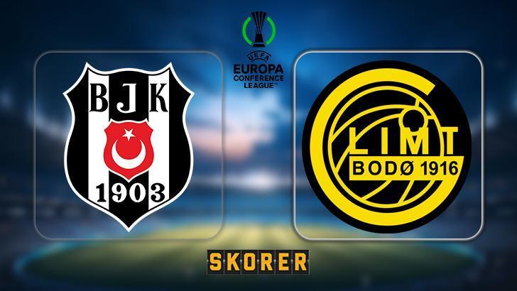 CANLI ANLATIM | Beşiktaş – Bodo/Glimt