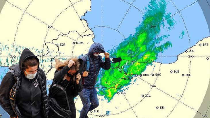 İstanbul trafiğinde son durum! Şiddetli yağışlar başladı