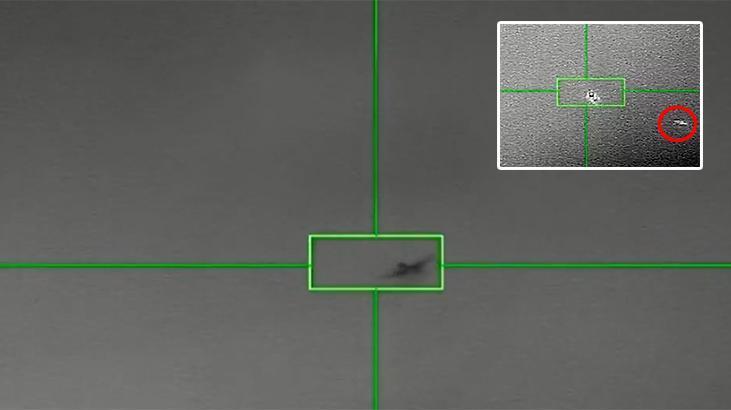 Şok görüntü! Amerikan MQ-9 Reaper’ı vuruldu, Orta Doğu karıştı
