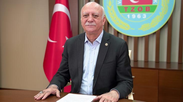 TZOB Genel Başkanı Bayraktar ‘ikramiye’ açıklaması