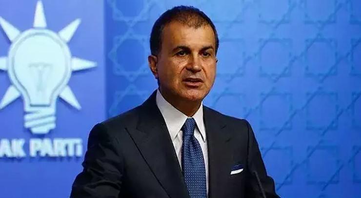 AK Parti Sözcüsü Çelik: AB için utanç verici
