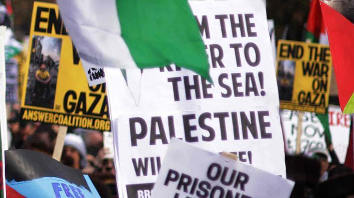 ‘Nehirden denize kadar!’ Dünyanın tartıştığı slogan ne anlama geliyor?