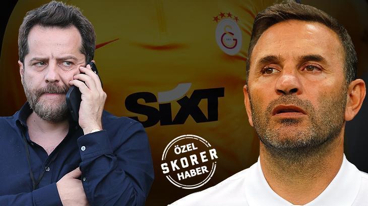 Galatasaray’da Bayern Münih maçı sornası ayrılık sinyali! Canlı yayında duyurdu