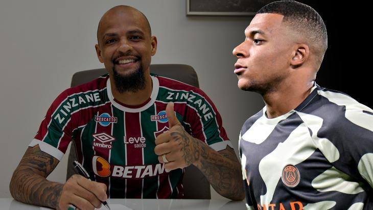 Felipe Melo’dan Kylian Mbappe’ye: Benim gözümde o bir aptal!