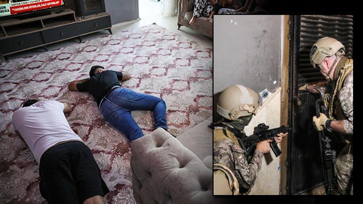 Baskında garip diyalog! Evin içinde Özel Harekat’ı görünce kendilerini böyle savundular