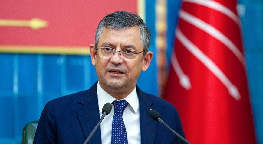 CHP Genel Başkanı Özgür Özel’den 10 Kasım mesajı
