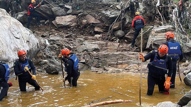 Aydın’daki sel felaketinde hayatını kaybedenlerin sayısı 4’e yükseldi
