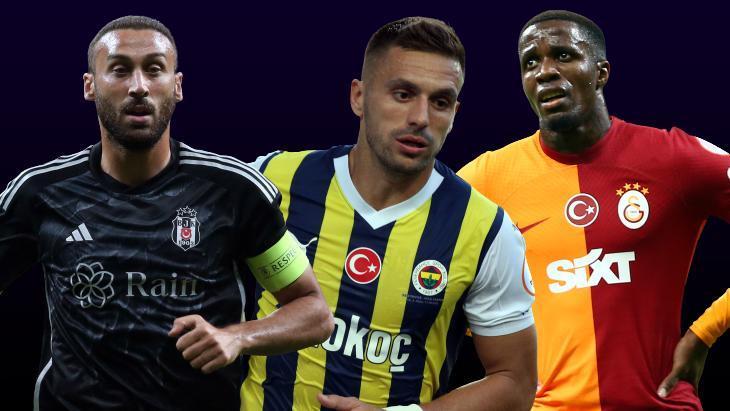 Beşiktaş, Fenerbahçe ve Galatasaray kaybetti! UEFA ülke puanı sıralaması güncellendi