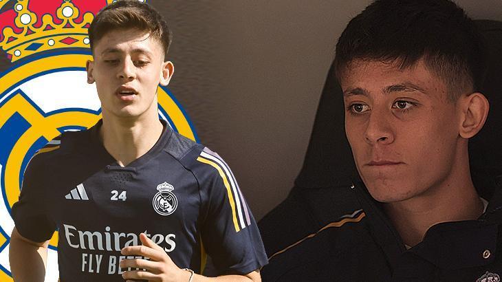 Real Madrid’de Arda Güler şoku! Duyurdular: Antrenmanda yer almadı