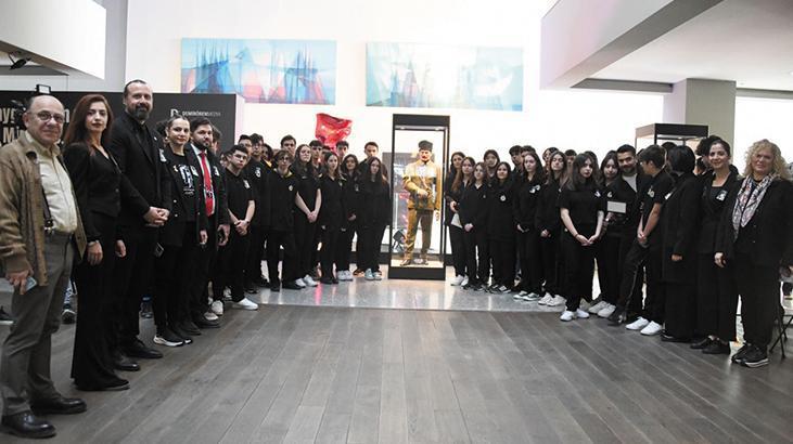 Atatürk vefatının 85’inci yılında Demirören Medya Center’da anıldı