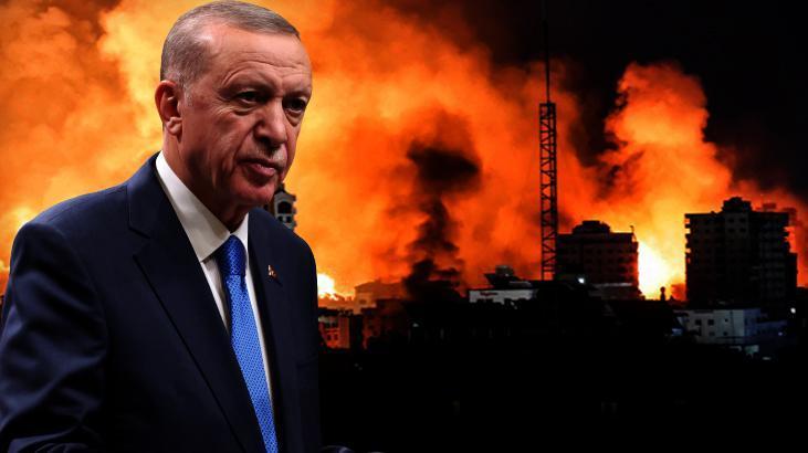 Erdoğan ile Prens Selman Gazze’yi görüştü! İsrail’e karşı birlik çağrısı…