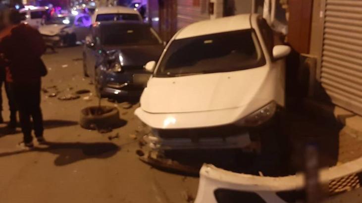 Kaza yaptılar suçları ortaya çıktı! Şüpheliler adliyeye sevk edildi