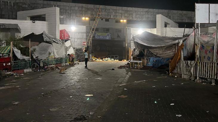 Gazze Şeridi’nin en büyük hastanesi! ‘Durum tamamen kontrolden çıktı’