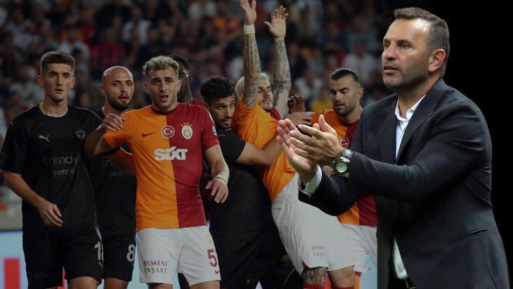 Hatayspor mağlubiyeti sonrası Okan Buruk’u eleştirdi! ‘Geniş kadro neden kuruldu?’