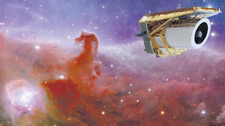 Evrenin haritasını ‘Öklid’ çıkaracak