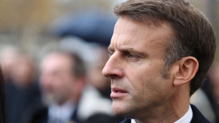 Macron: İsrail’i durmaya çağırıyoruz