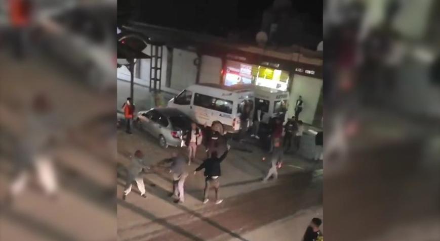 Şanlıurfa’daki dehşet anları kamerada: 1 ölü, 5 yaralı