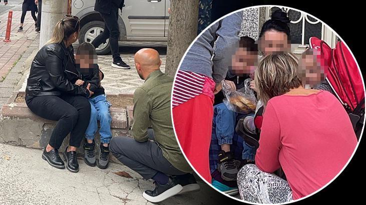 Görüntüler yürek sızlattı: Küçücük ruhu bu dehşeti nasıl unutur?