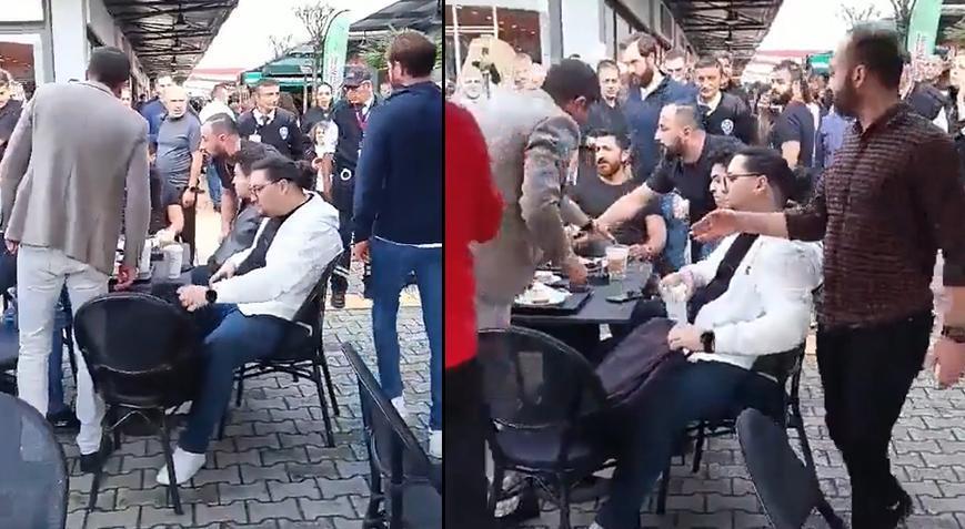 Kahve zinciri şubesindeki İsrail protestosuna soruşturma