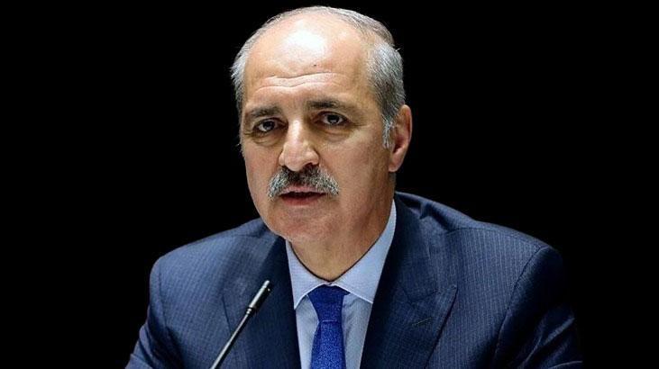Meclis Başkanı Kurtulmuş’tan Batı’ya Gazze tepkisi