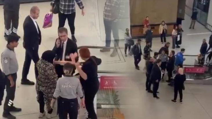 İstanbul’da AVM’yi karıştıran olay!